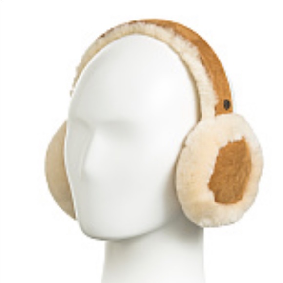 UGG Accessories - New Ugg Sheepskin Bluetooth Earmuffs